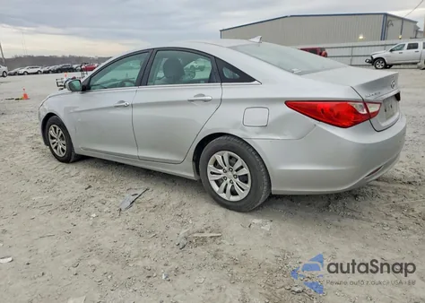2013 Hyundai Sonata Gls from USA, damaged, VIN 5NPEB4AC7DH603133